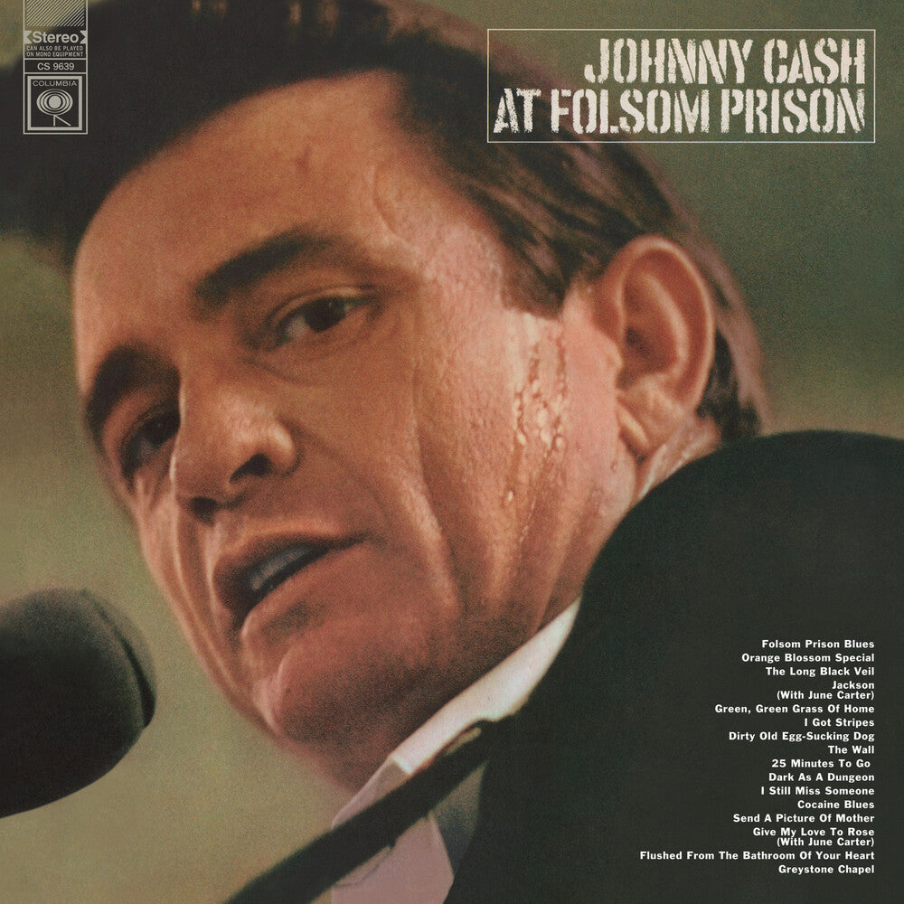 At Folsom Prison [LP] Vinyl Record