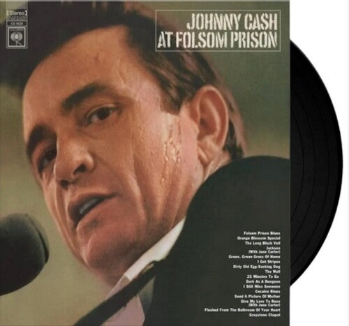 Cash,johnny - At Folsom Prison - Vinyl Record