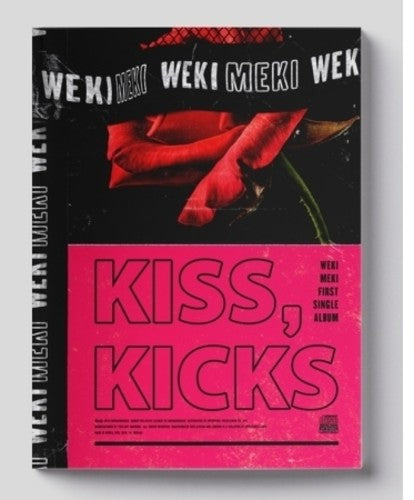 Weki Meki - Kiss, Kicks (kiss Version) - Music CD