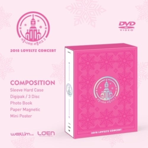 Lovelyz - 2018 Lovelyz Concert - DVD
