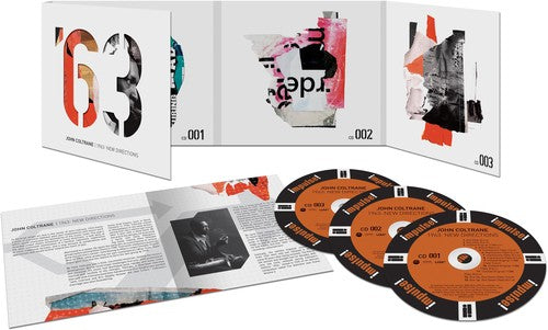 Coltrane,john - 1963: New Directions - Music CD