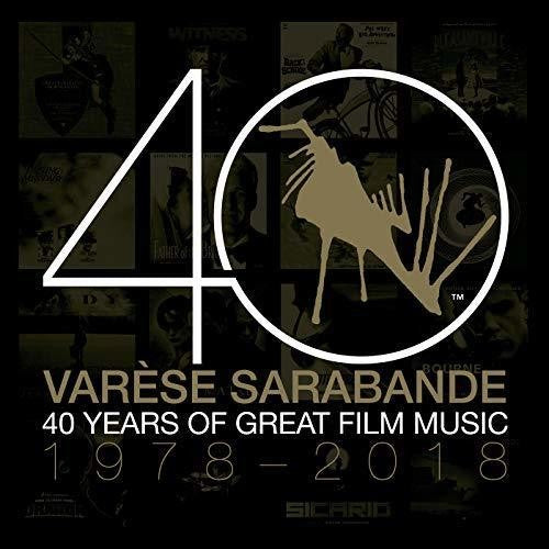 Varese Sarabande: 40 Years Of Great Film / Var - Varese Sarabande: 40 Years Of Great Film / Var - Vinyl Record