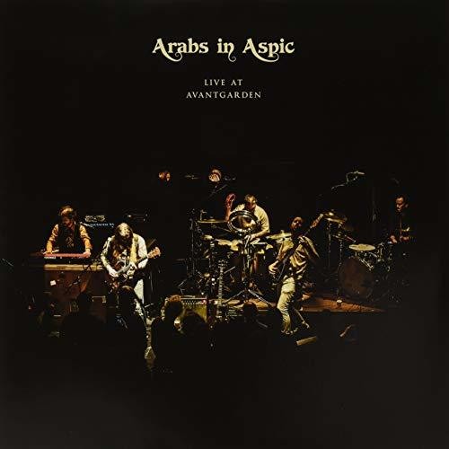 Arabs In Aspic - Live At Avantgarden - Vinyl Record