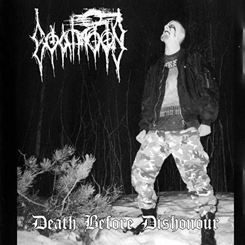 Goatmoon - Death Before Dishonour - Vinyl Record