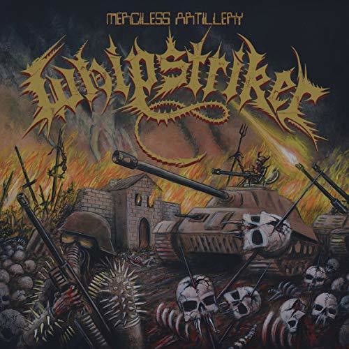 Whipstriker - Merciless Artillery - Vinyl Record