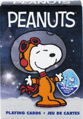 Peanuts Snoopy In Space Playing Cards Deck - Peanuts Snoopy In Space Playing Cards Deck - Games