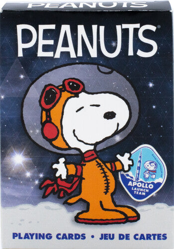 Peanuts Snoopy In Space Playing Cards Deck - Peanuts Snoopy In Space Playing Cards Deck - Games