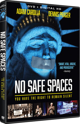 No Safe Spaces Dvd - No Safe Spaces Dvd - DVD