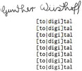 Wusthoff,gunther - Total Digital - Music CD
