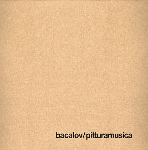 Bacalov,luis - Pitturamusica - Vinyl Record