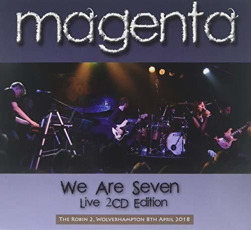 Magenta - We Are Seven: Live - Music CD