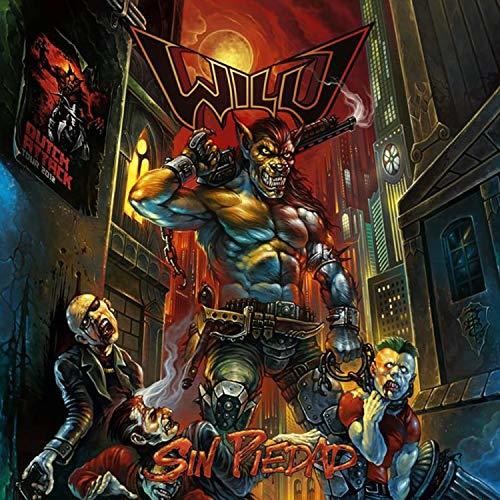 Wild - Sin Piedad - Music CD