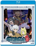 Is It Wrong To Pick Up Girls In A Dungeon 2 - Is It Wrong To Pick Up Girls In A Dungeon 2 - Blu-ray
