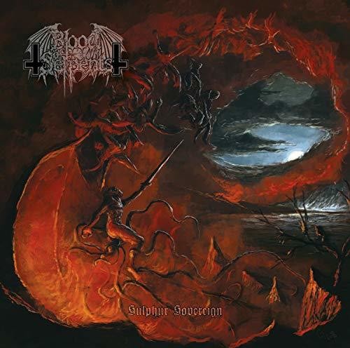 Blood Of Serpents - Sulphur Sovereign - Music CD
