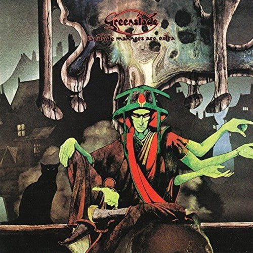 Greenslade - Bedside Manners Are Extra - Music CD