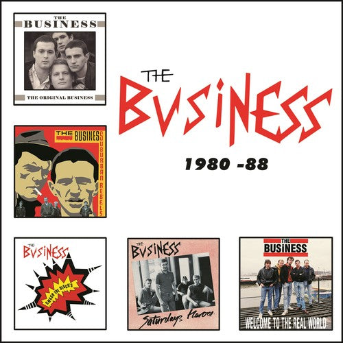 Business - 1980-1988 - Music CD