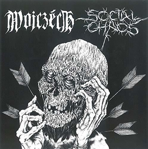 Wojczech / Social Chaos - Split - Vinyl Record
