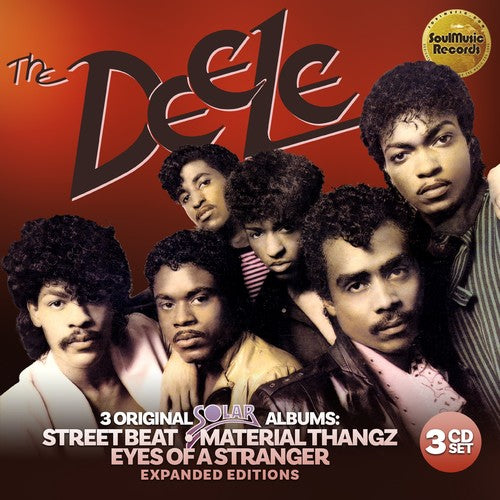 Deele - Street Beat / Material Thangz / Eyes Of A Stranger - Music CD