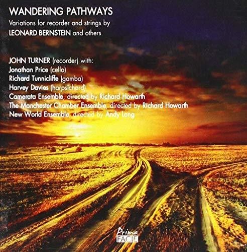 Turner,john / Camerata Ensemble - Wandering Pathways: Variations Recorder & Strings - Music CD