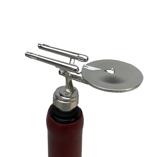 Star Trek - Tos Uss Enterprise Bottle Stopper - Star Trek - Tos Uss Enterprise Bottle Stopper - Novelties