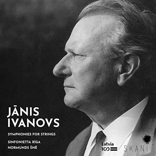 Ivanovs,janis / Sinfonietta Riga / Normunds Sne - Janis Ivanovs: Symphonies For Strings - Music CD