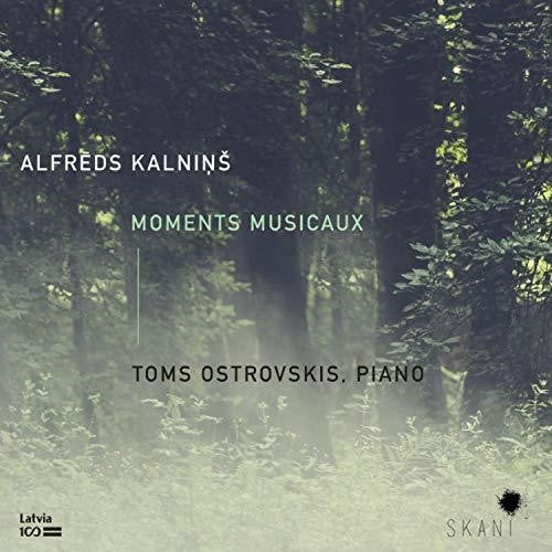 Kalnins / Ostrovskis,toms - Alfreds Kalnins: Moments Musicaux - Music CD