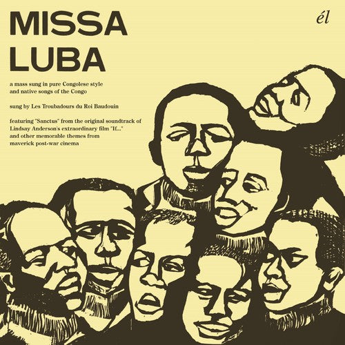 Les Troubadours Du Roi Badouin - Missa Luba - Music CD