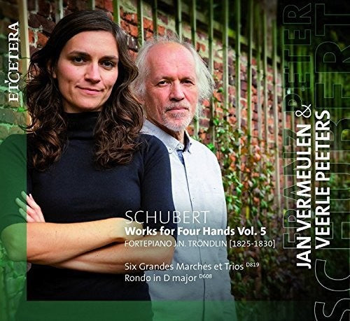 Schubert / Vermeulen,jan / Peeters,veerle - Schubert: Works For Four Hands Vol 5 - Music CD