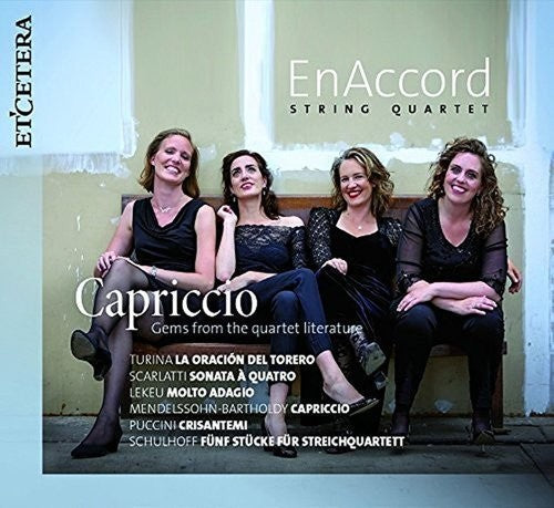 Enaccord String Quartet - Capriccio: Gems From The Quartet Literature - Music CD