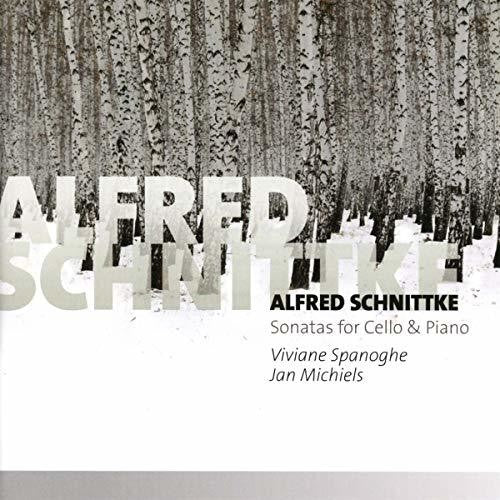 Schnittke / Spanoghe Viviane / Michiels,jan - Schnittke: Sonatas For Cello & Piano - Music CD