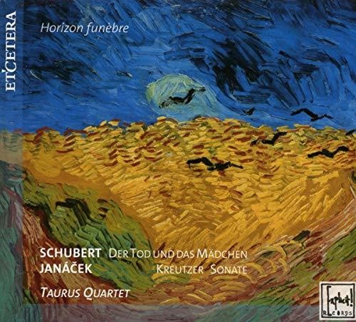 Schubert / Janacek / Taurus Quartet - Schubert / Janacek: Der Tod Und Das Madchen - Music CD