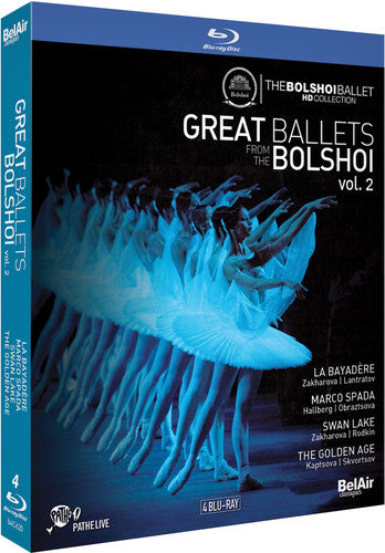 Great Ballets From The Bolshoi 2 - Great Ballets From The Bolshoi 2 - Blu-ray