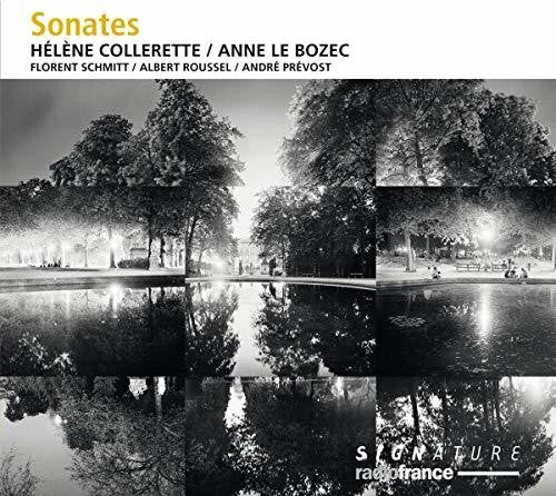 Prevost / Collerette / Bozec - Sonates - Music CD