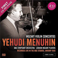 Mozart / Menuhin - Mozart Violin Concertos - Music CD