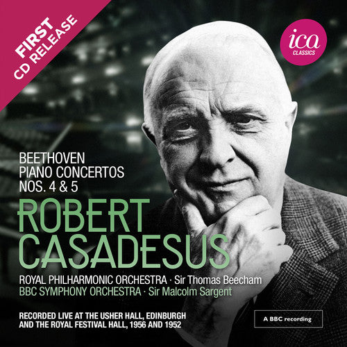 Beethoven / Casadesus - Beethoven Piano Concertos 4 & 5 - Music CD