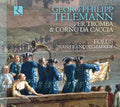 Telemann / Ensemble Eolus / Madeuf - Per La Tromba & Corno Da Caccia - Music CD