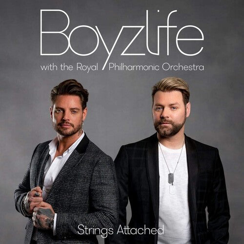 Boyzlife - Strings Attached - Music CD