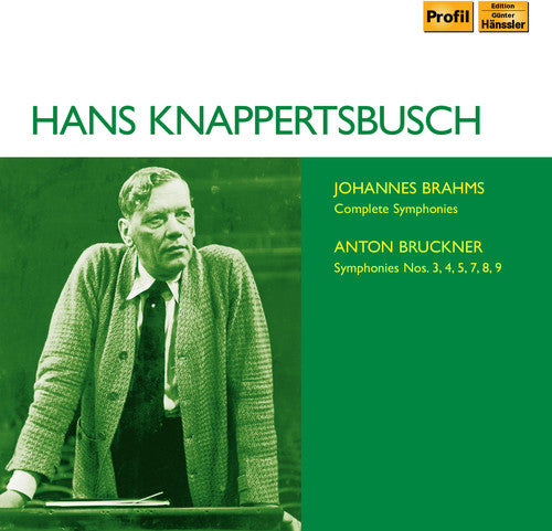 Brahms / Wiener Philharmoniker - Brahms & Bruckner Symphonies - Music CD