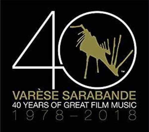 Varese Sarabande: 40 Years Of Great Film / Var - Varese Sarabande: 40 Years Of Great Film / Var - Music CD