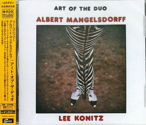 Konitz,lee / Mangelsdorff,albert - Art Of Duo - Music CD