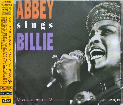Lincoln,abbey - Abbey Sings Billie: Live At The Ujc Vol 2 - Music CD