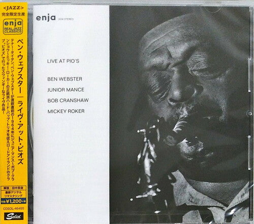 Webster,ben - Live At Pio's - Music CD