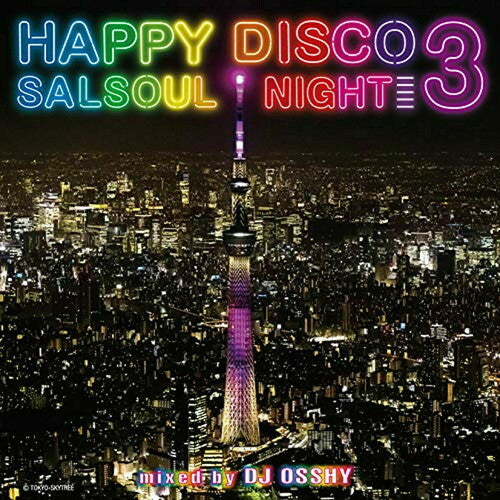 Dj Osshy - Happy Disco 3: Salsoul Nights - Music CD