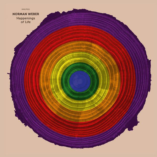 Weber,norman - Happenings Of Life - Vinyl Record