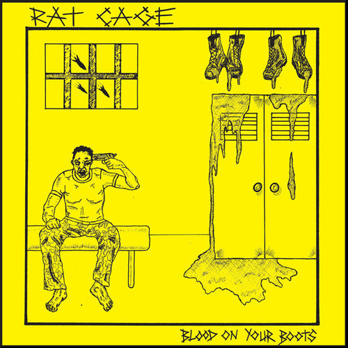 Rat Cage - Blood On Your Boots - Vinyl Record