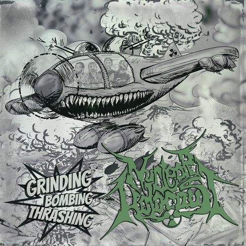 Nuclear Holocaust - Grinding Bombing Thrashing - Music CD