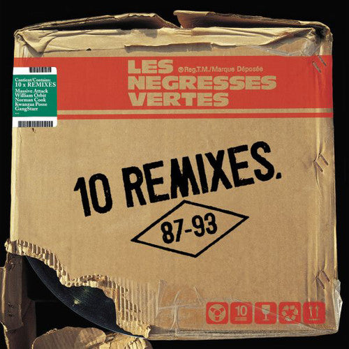 Les Negresses Vertes - 10 Remixes - Vinyl Record