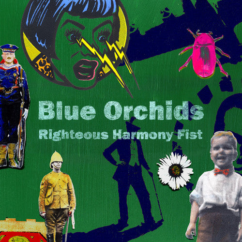 Blue Orchids - Righteous Harmony Fist - Music CD