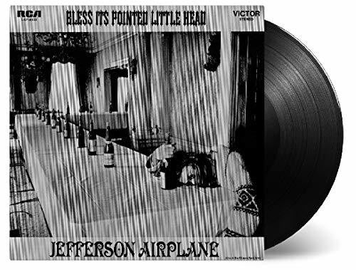 Jefferson Airplane - Bless It's Pointed Little Head - Vinyl Record