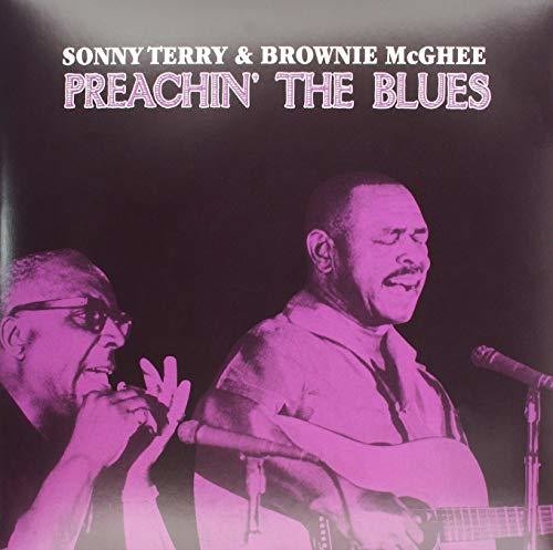 Terry,sonny & Brownie - Preachin The Blues - Vinyl Record